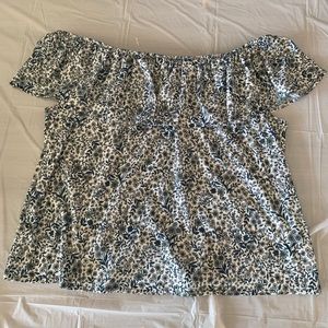 H&M Off-shoulder top